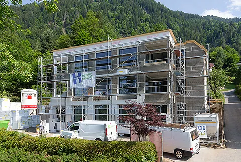 Gerüstverleih in Villach