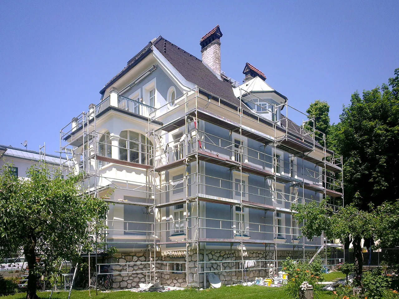 Malerei HRIBAR Villach • Gerüstverleih